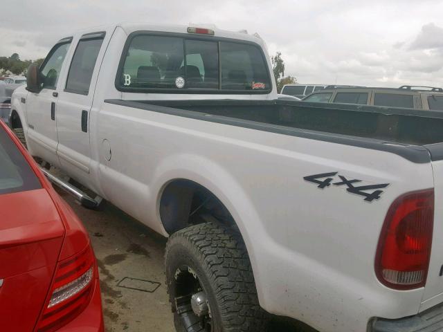 1FTSW31P84EB63475 - 2004 FORD F350 SRW S WHITE photo 3