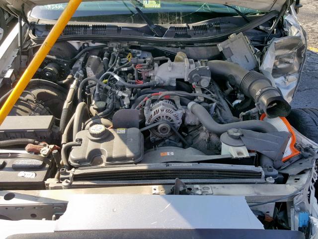 2FAHP71V48X124308 - 2008 FORD CROWN VICT GRAY photo 7