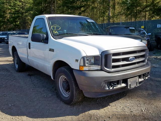 1FTSF30L62EB48050 - 2002 FORD F350 SRW S WHITE photo 1