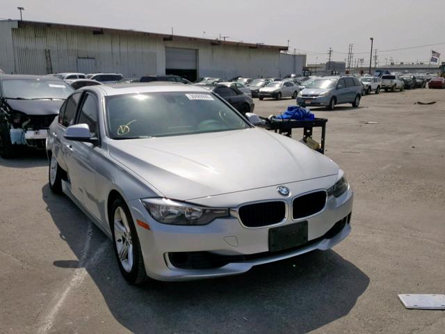 WBA3C1C52EK114317 - 2014 BMW 328 I SULE SILVER photo 1