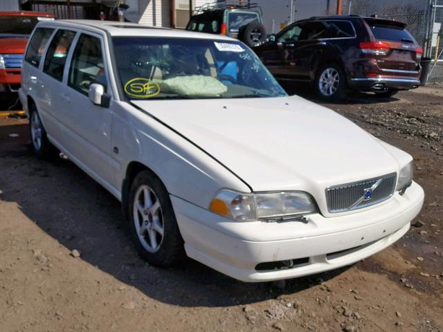 YV1LW61J2Y2690592 - 2000 VOLVO V70 BASE WHITE photo 1