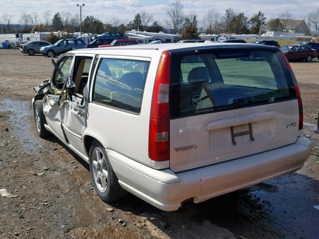 YV1LW61J2Y2690592 - 2000 VOLVO V70 BASE WHITE photo 3