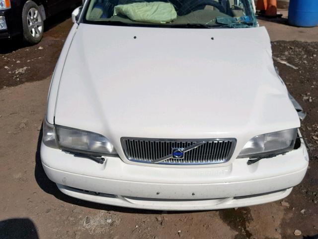 YV1LW61J2Y2690592 - 2000 VOLVO V70 BASE WHITE photo 7