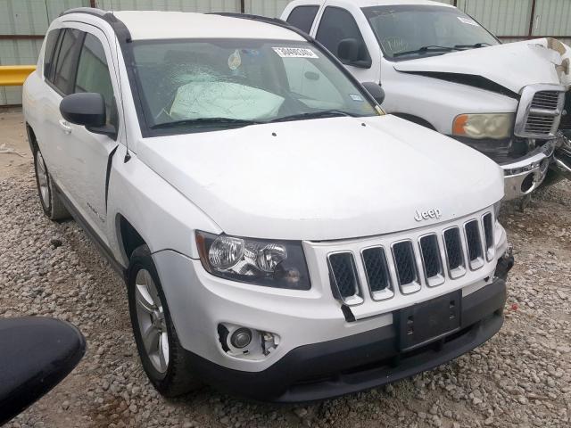 1C4NJDBB4GD617686 - 2016 JEEP COMPASS SPORT  photo 1