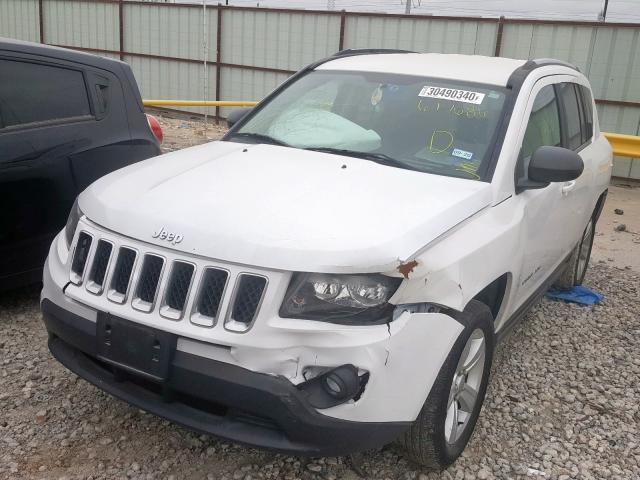 1C4NJDBB4GD617686 - 2016 JEEP COMPASS SPORT  photo 2