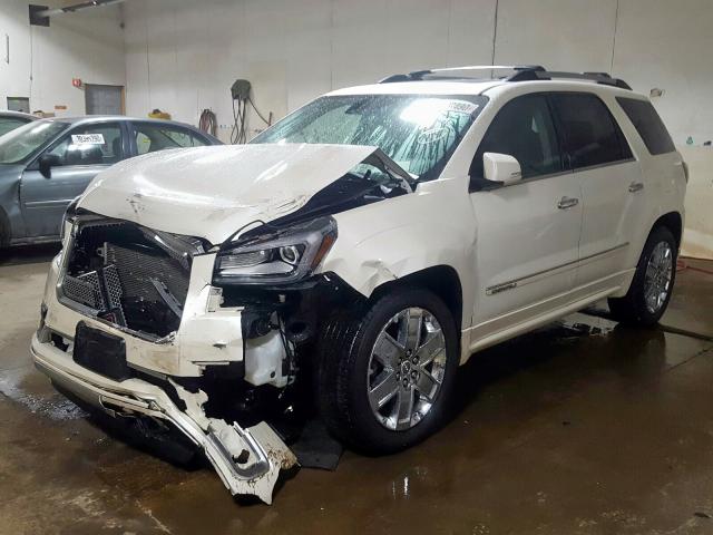 1GKKVTKD6FJ215482 - 2015 GMC ACADIA DENALI  photo 2