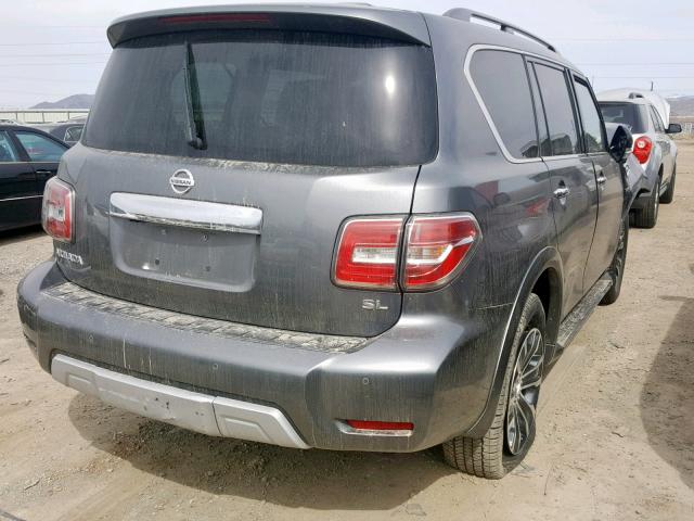 JN8AY2NC5J9557032 - 2018 NISSAN ARMADA SV GRAY photo 4