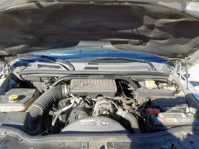 1J8HH48K86C289363 - 2006 JEEP COMMANDER SILVER photo 7