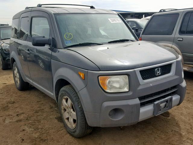 5J6YH18553L004673 - 2003 HONDA ELEMENT EX BLACK photo 1