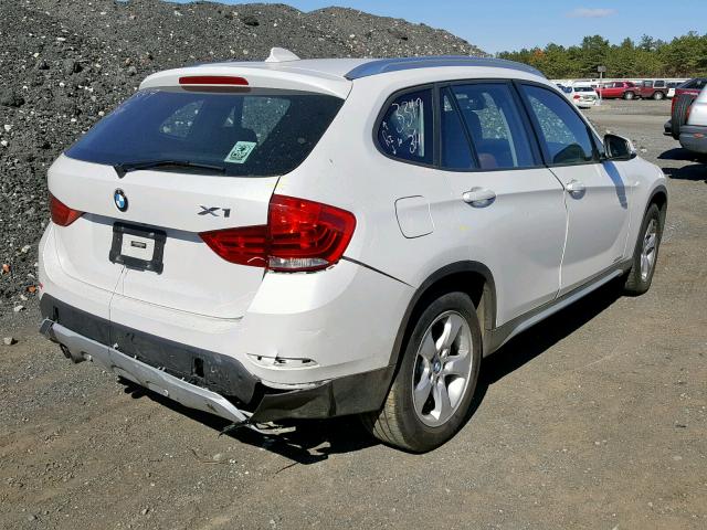 WBAVL1C54FVY38647 - 2015 BMW X1 XDRIVE2 WHITE photo 4