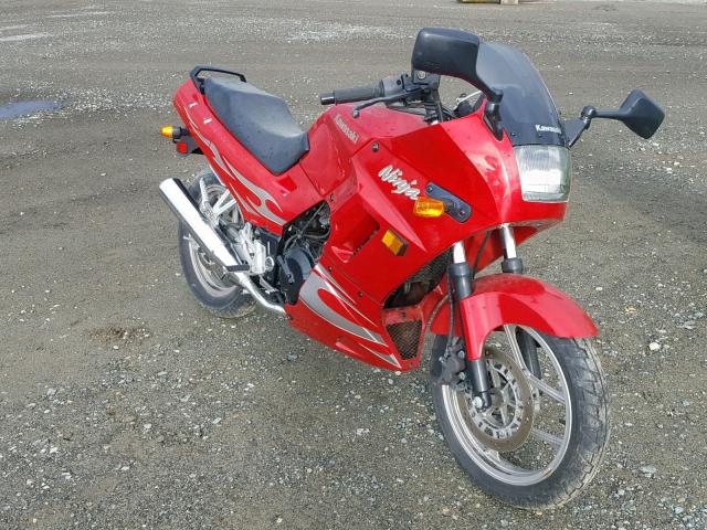 JKAEXMF167DA42147 - 2007 KAWASAKI EX250 F RED photo 1