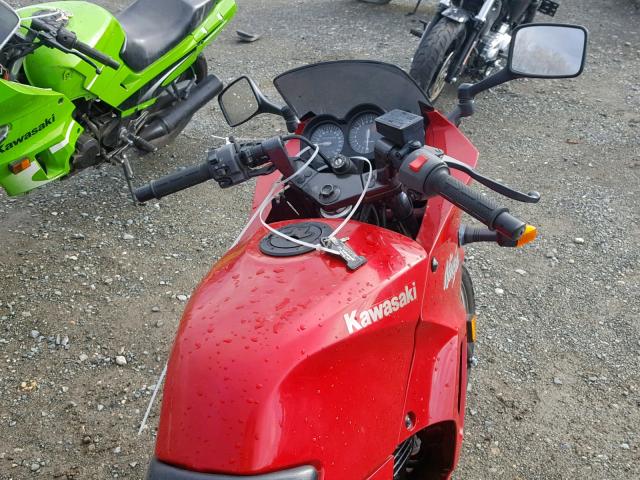 JKAEXMF167DA42147 - 2007 KAWASAKI EX250 F RED photo 5