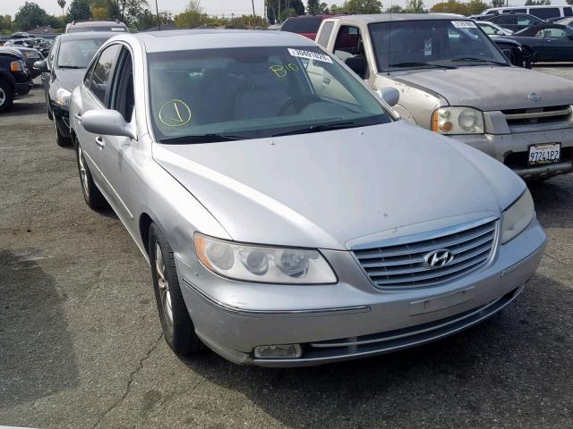 KMHFC46F16A122952 - 2006 HYUNDAI AZERA SE SILVER photo 1