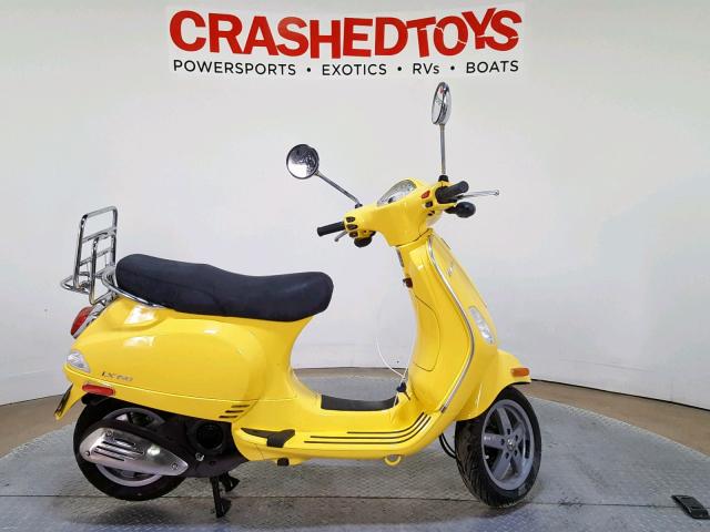 ZAPM448FX75012366 - VESPA LX 150, YELLOW - price history of past auctions. Prices and Bids history of Salvage and used Vehicles.