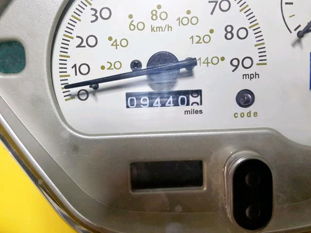 ZAPM448FX75012366 - 2007 VESPA LX 150 YELLOW photo 10