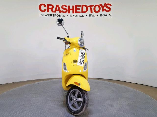 ZAPM448FX75012366 - 2007 VESPA LX 150 YELLOW photo 3