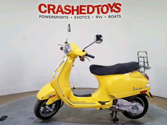 ZAPM448FX75012366 - 2007 VESPA LX 150 YELLOW photo 5