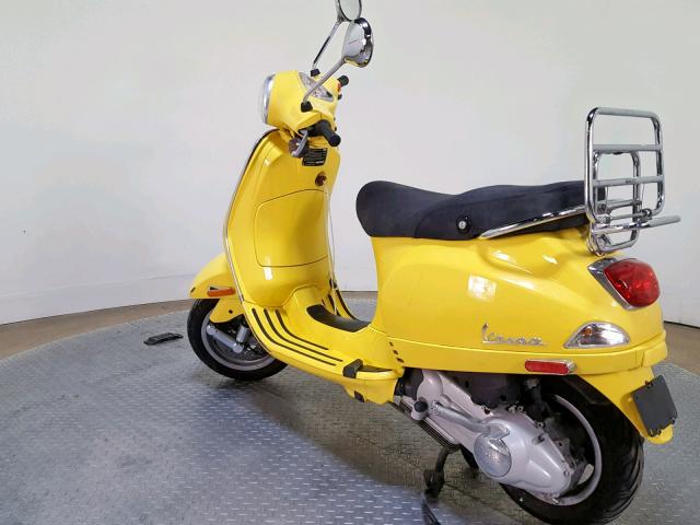 ZAPM448FX75012366 - 2007 VESPA LX 150 YELLOW photo 6