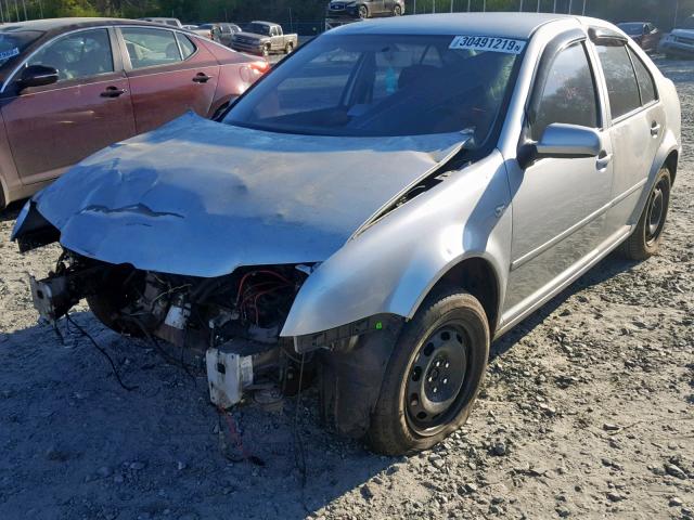 3VWRK69M53M148394 - 2003 VOLKSWAGEN JETTA GL SILVER photo 2