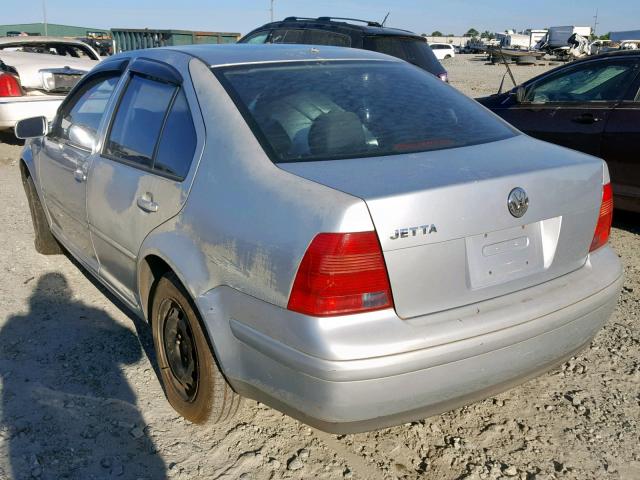 3VWRK69M53M148394 - 2003 VOLKSWAGEN JETTA GL SILVER photo 3