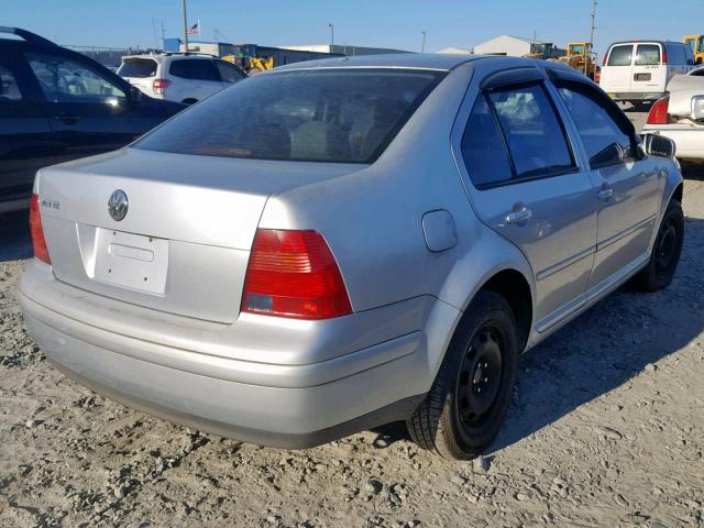 3VWRK69M53M148394 - 2003 VOLKSWAGEN JETTA GL SILVER photo 4