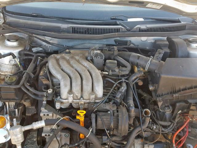 3VWRK69M53M148394 - 2003 VOLKSWAGEN JETTA GL SILVER photo 7