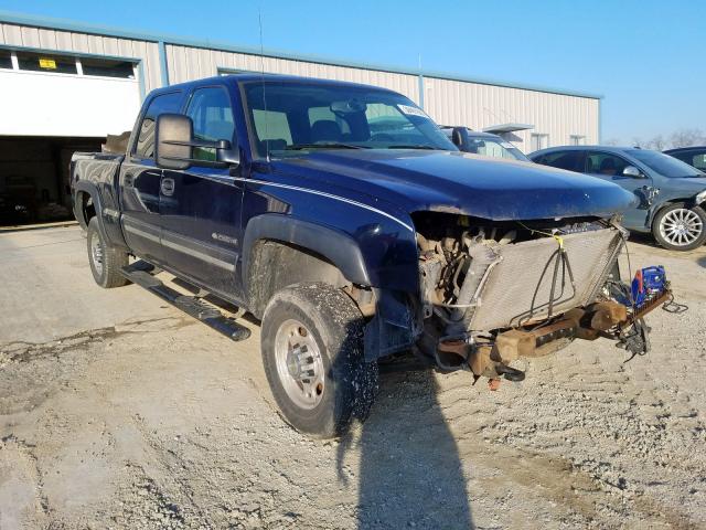 1GCHK23U26F109072 - 2006 CHEVROLET SILVERADO K2500 HEAVY DUTY  photo 1