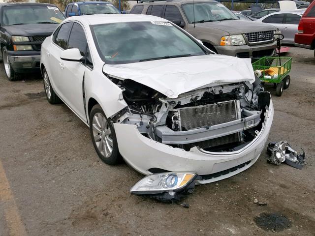 1G4PP5SK0F4191566 - 2015 BUICK VERANO WHITE photo 1