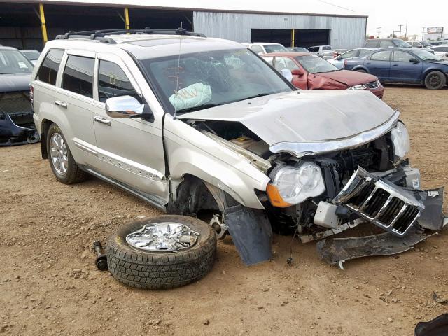 1J8HR58TX9C534406 - 2009 JEEP GRAND CHER SILVER photo 1