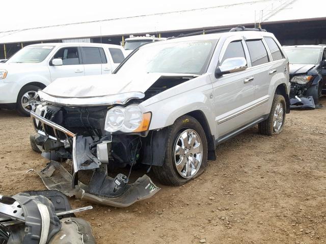 1J8HR58TX9C534406 - 2009 JEEP GRAND CHER SILVER photo 2