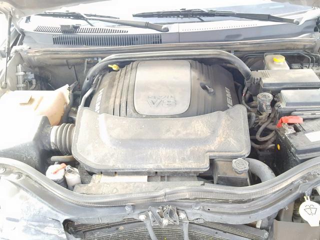 1J8HR58TX9C534406 - 2009 JEEP GRAND CHER SILVER photo 7