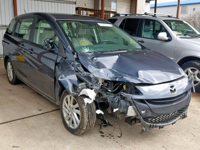 JM1CW2BL5C0113719 - 2012 MAZDA 5 BLUE photo 1