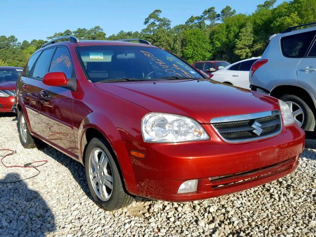 KL5JJ86Z26K272932 - 2006 SUZUKI FORENZA PR MAROON photo 1