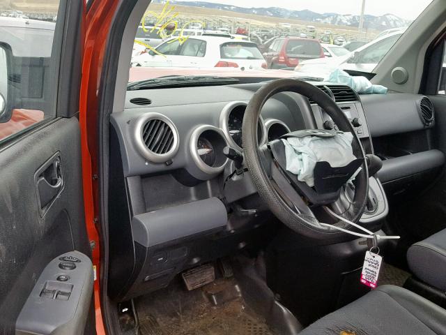 5J6YH18674L009951 - 2004 HONDA ELEMENT EX ORANGE photo 9