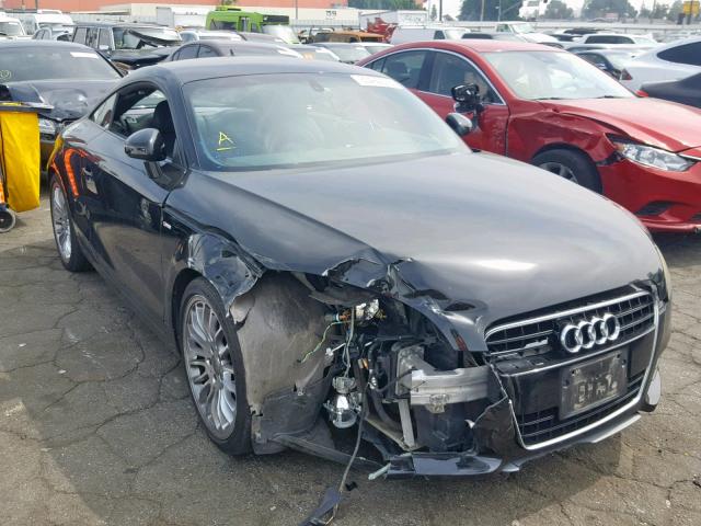 TRUDD38J681026778 - 2008 AUDI TT 3.2 QUA BLACK photo 1