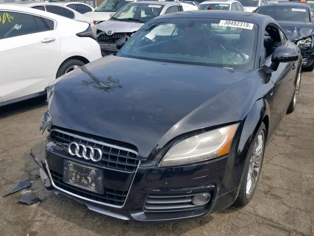 TRUDD38J681026778 - 2008 AUDI TT 3.2 QUA BLACK photo 2