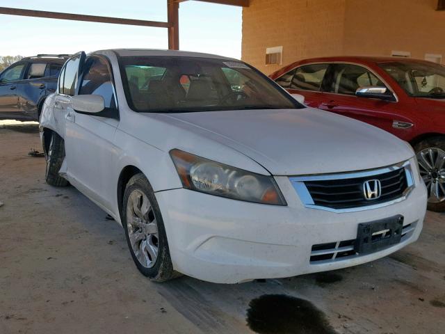 1HGCP26879A070038 - 2009 HONDA ACCORD EXL WHITE photo 1