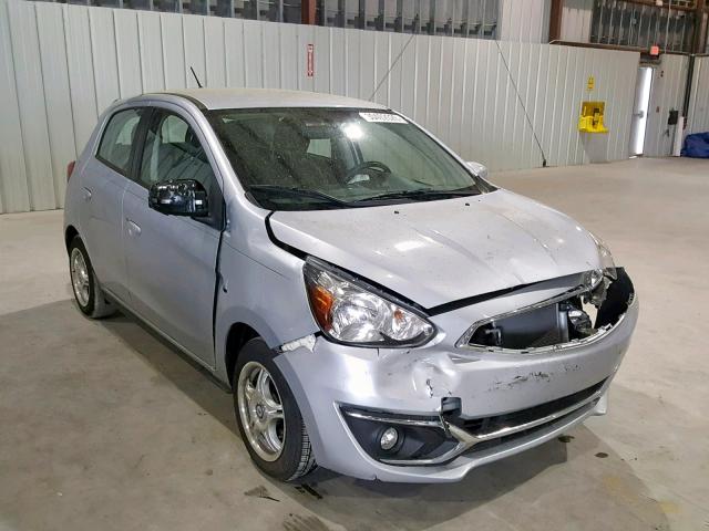 ML32A4HJ2HH004898 - 2017 MITSUBISHI MIRAGE SE GRAY photo 1