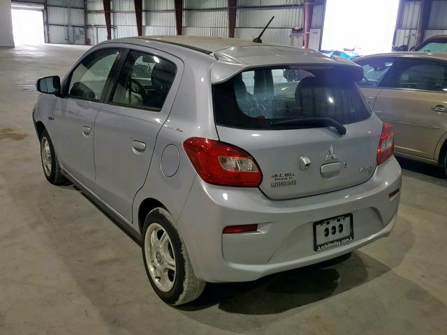 ML32A4HJ2HH004898 - 2017 MITSUBISHI MIRAGE SE GRAY photo 3