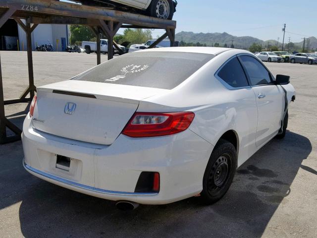 1HGCT1B36FA000252 - 2015 HONDA ACCORD LX- WHITE photo 4