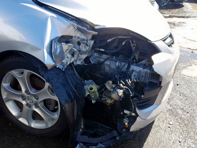 JM1CR293480313981 - 2008 MAZDA 5 SILVER photo 9