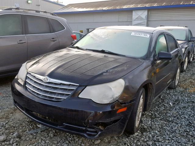 1C3LC56B29N537290 - 2009 CHRYSLER SEBRING TO BLACK photo 2