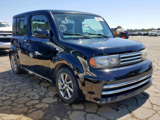 JN8AZ28R09T101368 - 2009 NISSAN CUBE BASE BLACK photo 1