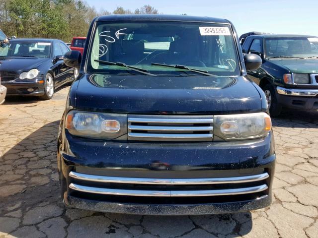 JN8AZ28R09T101368 - 2009 NISSAN CUBE BASE BLACK photo 9