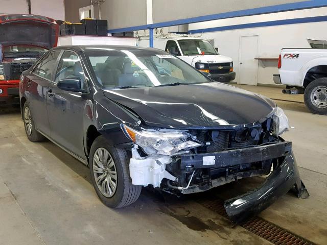 4T1BF1FK9CU063581 - 2012 TOYOTA CAMRY BASE CHARCOAL photo 1