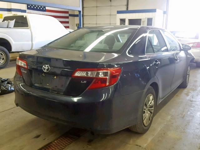 4T1BF1FK9CU063581 - 2012 TOYOTA CAMRY BASE CHARCOAL photo 4