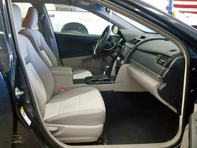 4T1BF1FK9CU063581 - 2012 TOYOTA CAMRY BASE CHARCOAL photo 5