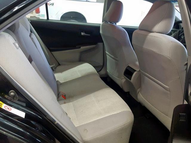 4T1BF1FK9CU063581 - 2012 TOYOTA CAMRY BASE CHARCOAL photo 6