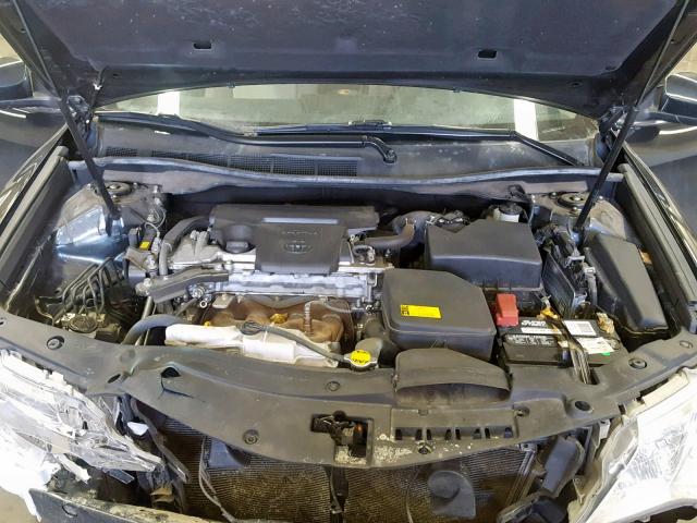 4T1BF1FK9CU063581 - 2012 TOYOTA CAMRY BASE CHARCOAL photo 7