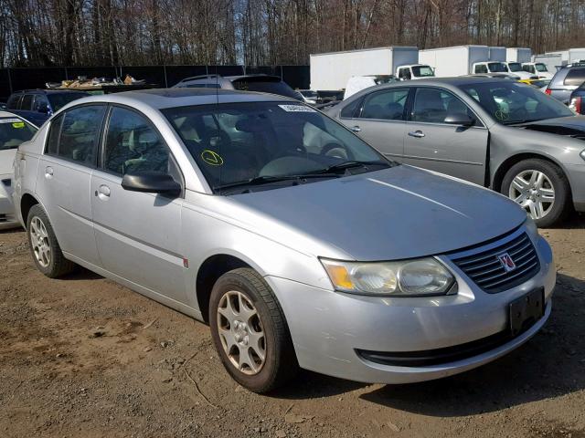 1G8AJ55F76Z103782 - 2006 SATURN ION LEVEL SILVER photo 1